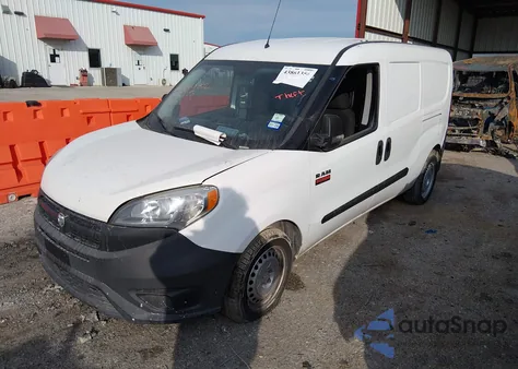 2018 Ram Promaster City Tradesman из США, поврежденный, VIN ZFBERFAB9J6J34165